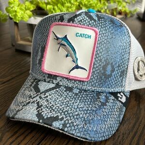 🐠Rare Goorin Bros CATCH hat limited edition🐠